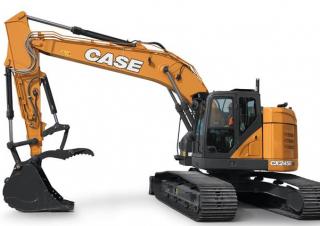Escavatori cingolati Case CX245D SR