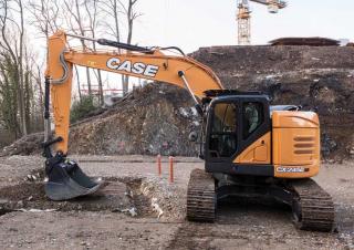 Escavatori cingolati Case CX245D SR 