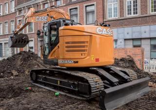 Escavatori cingolati Case CX245D SR 