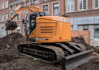 Escavatori cingolati Case CX245D SR