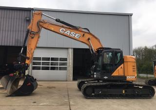 Escavatori cingolati Case CX245D SR