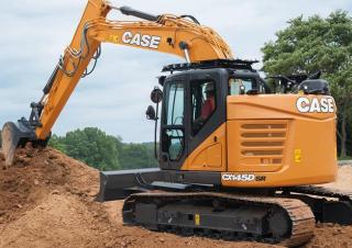 Escavatori cingolati Case CX245D SR