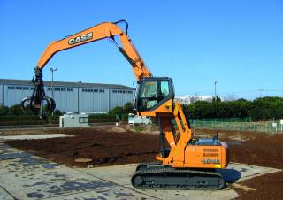 Escavatori cingolati Case CX290D MH