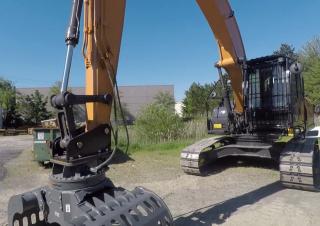 Escavatori cingolati Case CX290D MH