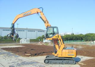 Escavatori cingolati Case CX290D MH
