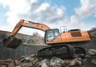 Escavatori cingolati Case CX490D 