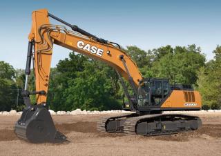 Escavatori cingolati Case CX490D 