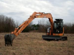 Escavatori cingolati Case CX 75 SR