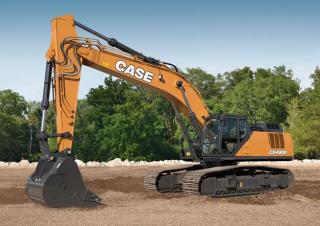 Escavatori cingolati Case CX750D