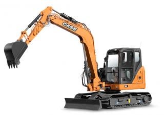 Escavatori cingolati Case CX80C MSR
