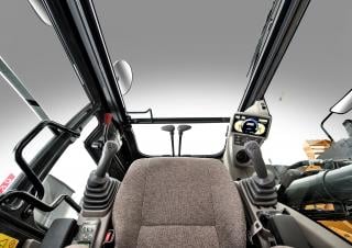 Escavatori cingolati Case CX80C MSR