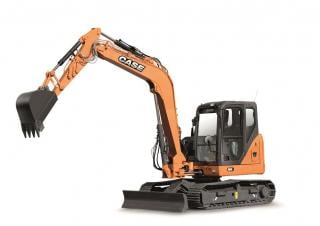 Escavatori cingolati Case CX80C MSR