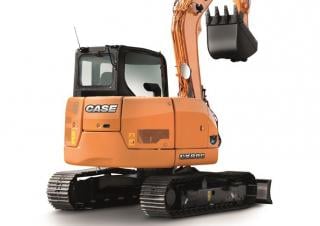 Escavatori cingolati Case CX80C MSR