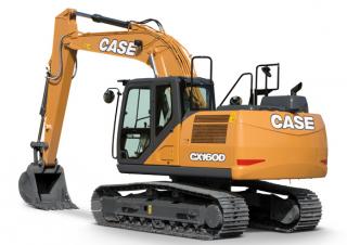 Escavatori cingolati Case CX160D