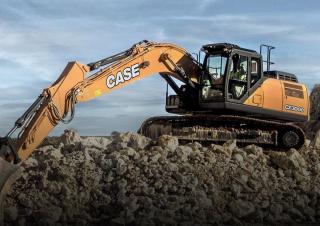 Escavatori cingolati Case CX300D