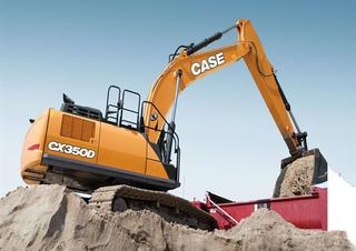 Escavatori cingolati Case CX350D