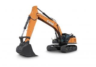 Escavatori cingolati Case CX750D