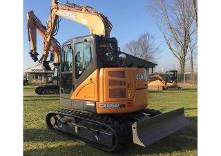 Escavatori cingolati Case CX85D SR