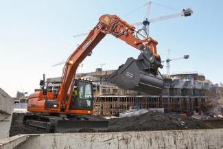 Escavatori cingolati Doosan DX140LC-3