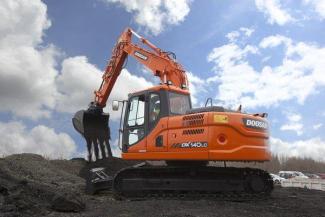 Escavatori cingolati Doosan DX140LC-3
