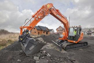 Escavatori cingolati Doosan DX140LC-3