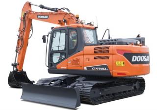 Escavatori cingolati Doosan DX140LC-5