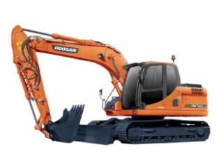 Escavatori cingolati Doosan DX 140 LC