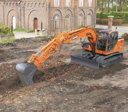 Escavatori cingolati Doosan DX 140 LC