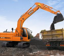 Escavatori cingolati Doosan DX 140 LC
