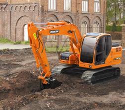 Escavatori cingolati Doosan DX 140 LC