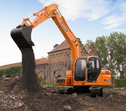 Escavatori cingolati Doosan DX 140 LC