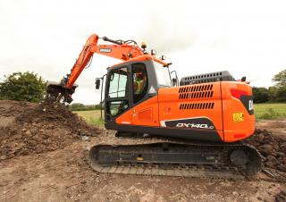 Escavatori cingolati Doosan DX 140 LC