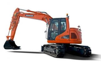 Escavatori cingolati Doosan DX140LCR-3