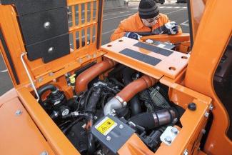 Escavatori cingolati Doosan DX140LCR-3