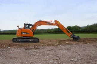 Escavatori cingolati Doosan DX140LCR-3