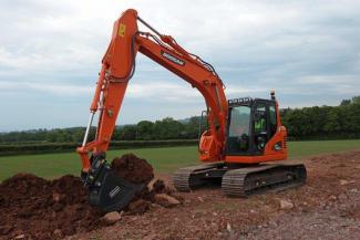 Escavatori cingolati Doosan DX140LCR-3