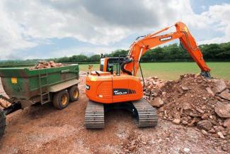 Escavatori cingolati Doosan DX140LCR-3