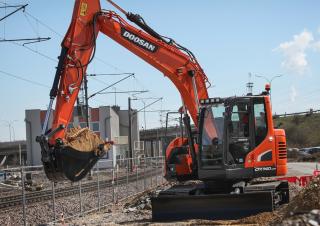 Escavatori cingolati Doosan DX140LCR-5