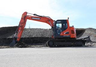 Escavatori cingolati Doosan DX140LCR-5