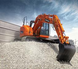 Escavatori cingolati Doosan DX 140 LCR