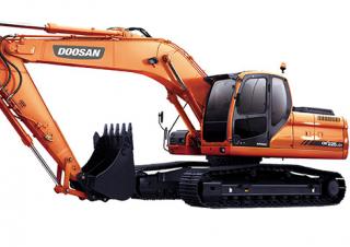 Escavatori cingolati Doosan DX 225LC-3