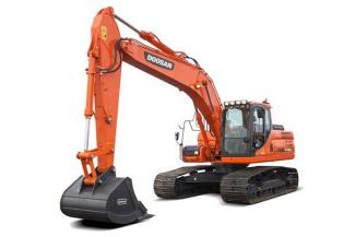 Escavatori cingolati Doosan DX 225LC-3