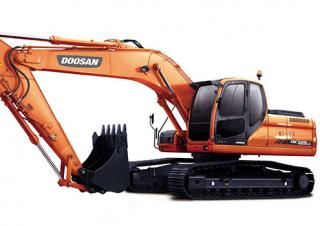 Escavatori cingolati Doosan DX 225 LC