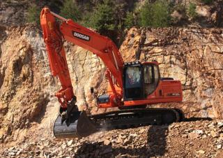 Escavatori cingolati Doosan DX225LC-3 SLR