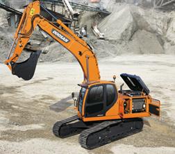 Escavatori cingolati Doosan DX 225 N LC