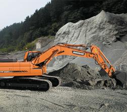 Escavatori cingolati Doosan DX 225 N LC