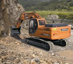 Escavatori cingolati Doosan DX 225 N LC