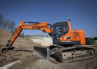 Escavatori cingolati Doosan DX235LCR