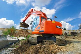 Escavatori cingolati Doosan DX235LCR