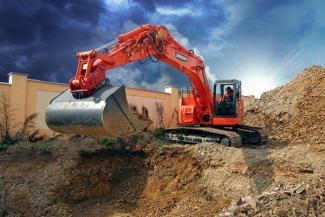 Escavatori cingolati Doosan DX235LCR